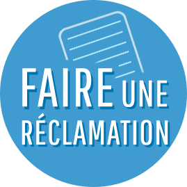 Faire une réclamation