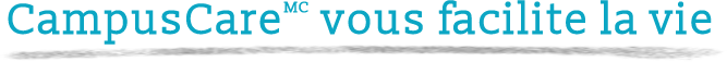 CampusCare vous facilite la vie